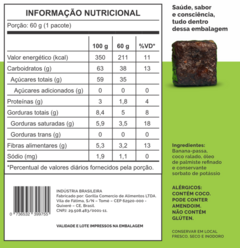Banana-passa com Coco 60g - comprar online