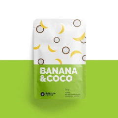 Banana-passa com Coco 60g
