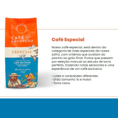 Café Arvoredo - Especial Grãos na internet