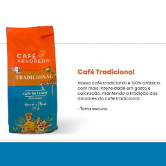 Café Arvoredo - Tradicional na internet