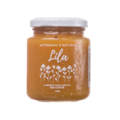 Geleia Lila - Damasco com Laranja
