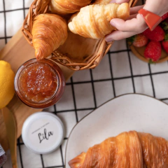 Geleia Lila - Banana com Canela - comprar online