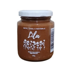 Geleia Lila - Maçã com Canela