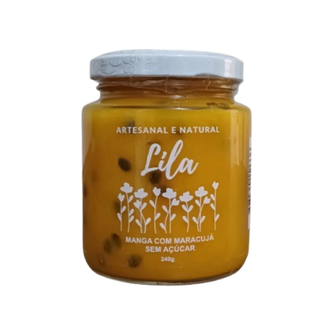 Geleia Lila - Manga com Maracujá