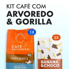 Kit Gorilla Power + Café Arvoredo