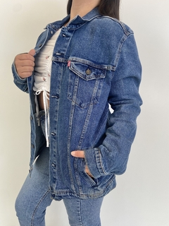 CAMPERA DE JEANS - UPA ROPA  AMERICANA