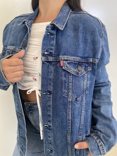 CAMPERA DE JEANS - tienda online