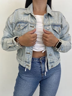 CAMPERA DE JEANS - tienda online