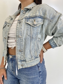 CAMPERA DE JEANS - comprar online