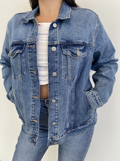 CAMPERA DE JEANS - comprar online