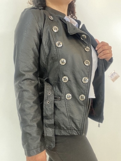 CAMPERA CUERO - UPA ROPA  AMERICANA