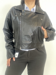 CAMPERA CUERO - UPA ROPA  AMERICANA