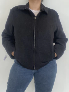 CAMPERA DE PAÑO - UPA ROPA  AMERICANA