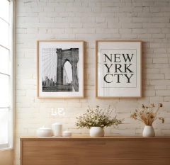 Dípticos cuadros. Serie Home "Ciudades y arquitectura" - comprar online