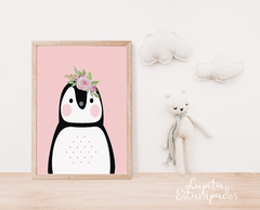 Imagen de Cuadro grande de 50 x 70 cm tipo BOX: Serie Infantil personalizada.