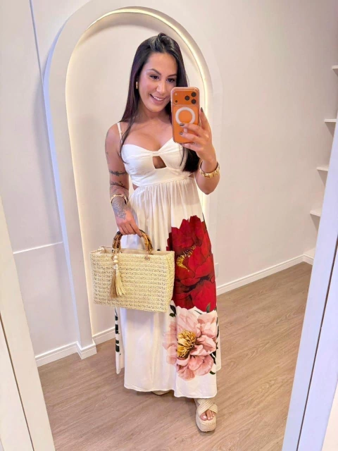 Vestido Inspiração Slim