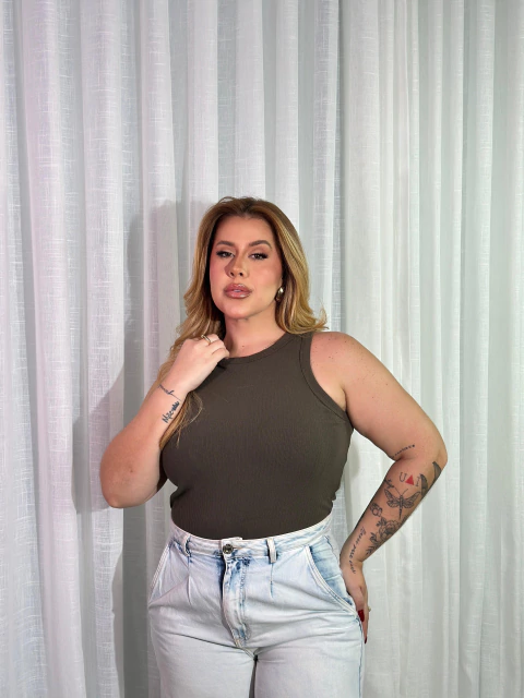 Regata Virgínia Verde Plus