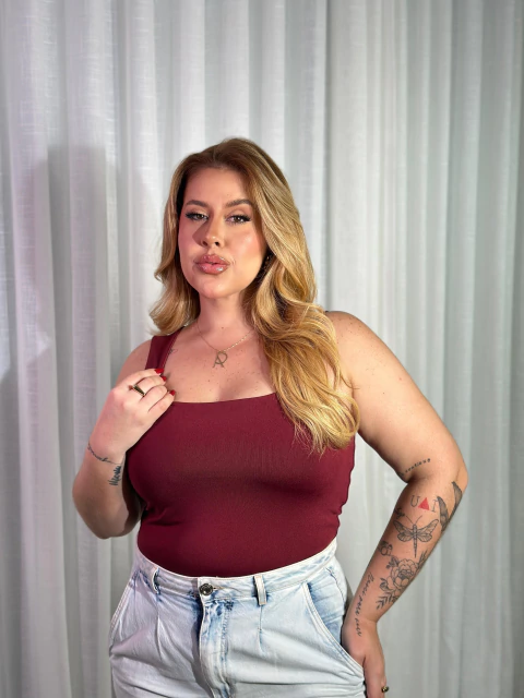 Regata vinho Plus REF: 6666 - comprar online