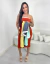 VESTIDO MIDI CANELADO - comprar online