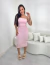 Imagem do VESTIDO MIDI CANELADO