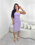 VESTIDO MIDI CANELADO - Bella Morena Prime