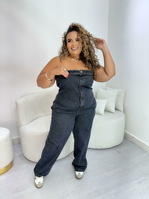 MACACÃO BELLA M. PLUS ESCURO