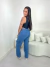 CALÇA CARGO BELLA M. AZUL na internet