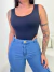 CALÇA CARGO BELLA M. AZUL - comprar online