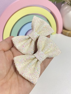 Duplinha glitter