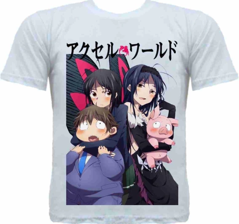 CAMISETA ACCEL WORLD