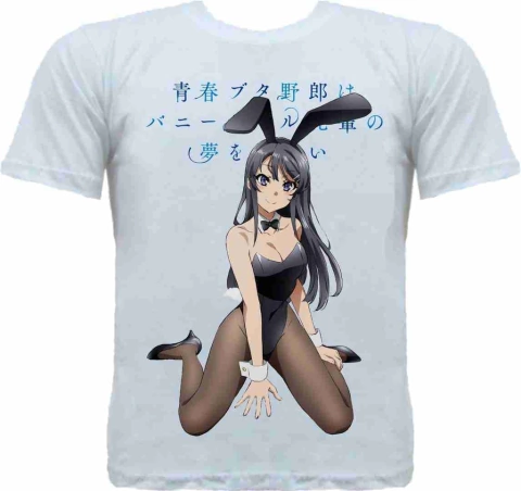 CAMISETA BUNNY GIRL