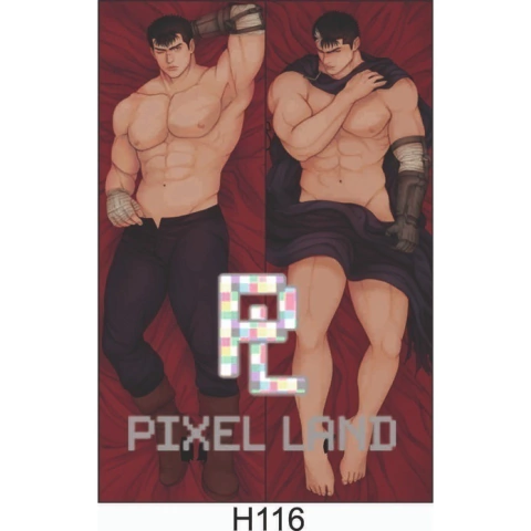 ALMOFADA DAKIMAKURA GUTS BERSERK