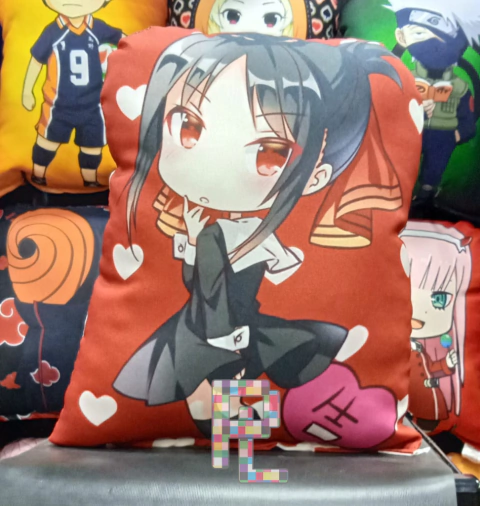ALMOFADA CHIBI KAGUYA SAMA KAWAII LOVE IS WAR