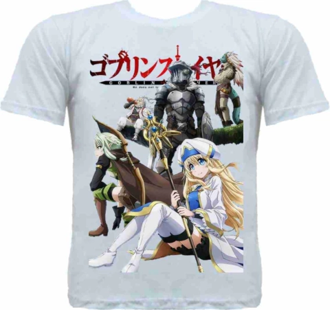 CAMISETA GOBLIN SLAYER 1