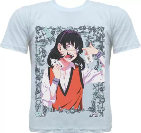 CAMISETA KAKEGURUI - MIDARI