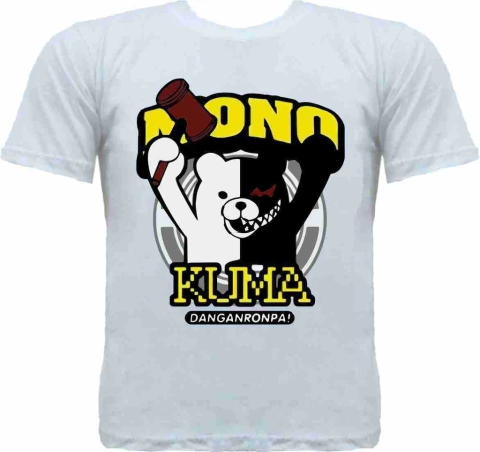 CAMISETA DANGANRONPA - MONOKUMA 1