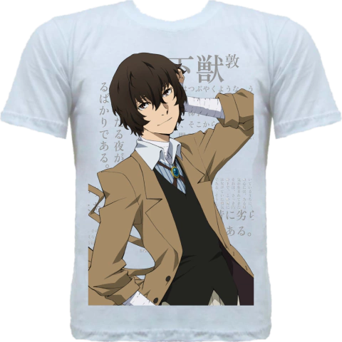 CAMISETA OSAMU DAZAI