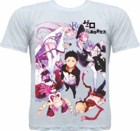 CAMISETA RE:ZERO