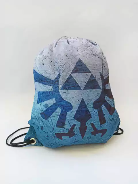 MOCHILA DE CORDÃO ZELDA