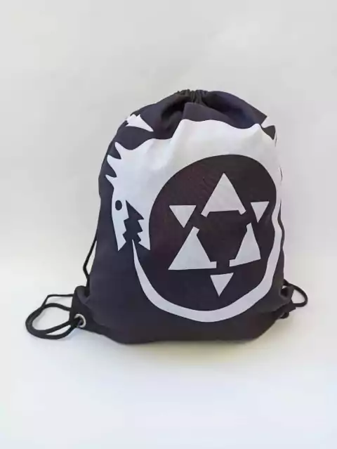 MOCHILA DE CORDÃO FULLMETAL ALCHEMIST - OUROBOROS