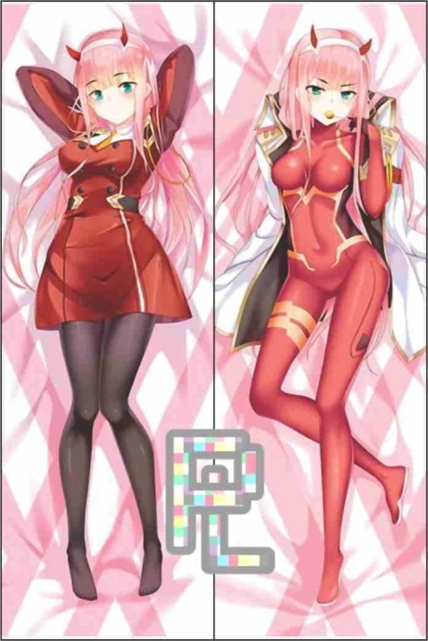 ALMOFADA DAKIMAKURA DARLING IN THE FRANXX - ZERO TWO 2