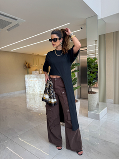 Blusa túnica - loja online
