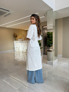 Blusa túnica - Espaco Delas