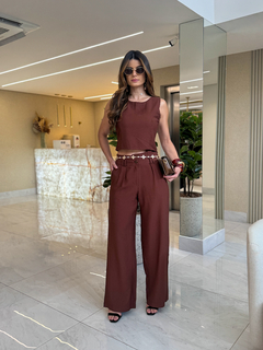 Imagem do Conjunto blusa e pantalona