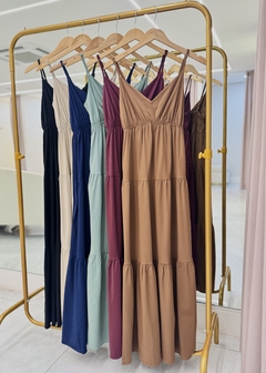 Vestido mídi