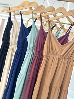 Vestido mídi - comprar online