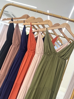 Vestido Longo na internet