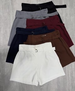 Short clochard alfaiataria