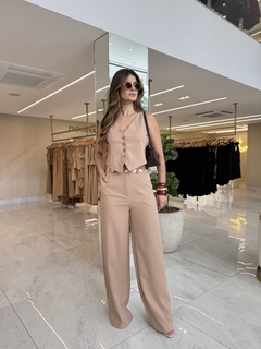 Conjunto colete e pantalona - loja online