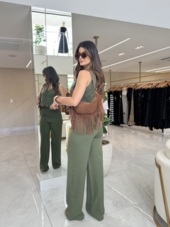 Conjunto colete e pantalona - comprar online